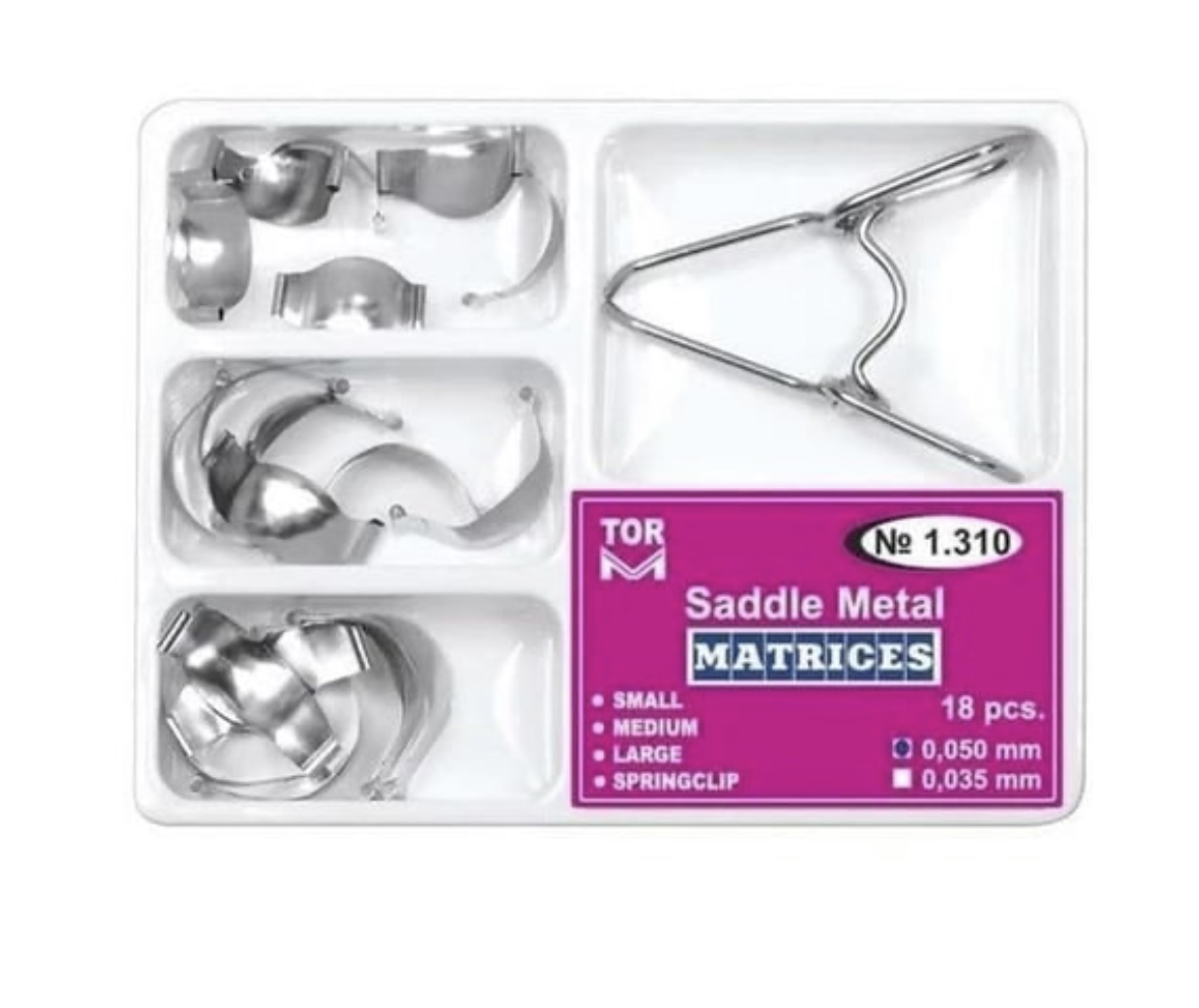 Saddle metal matrices