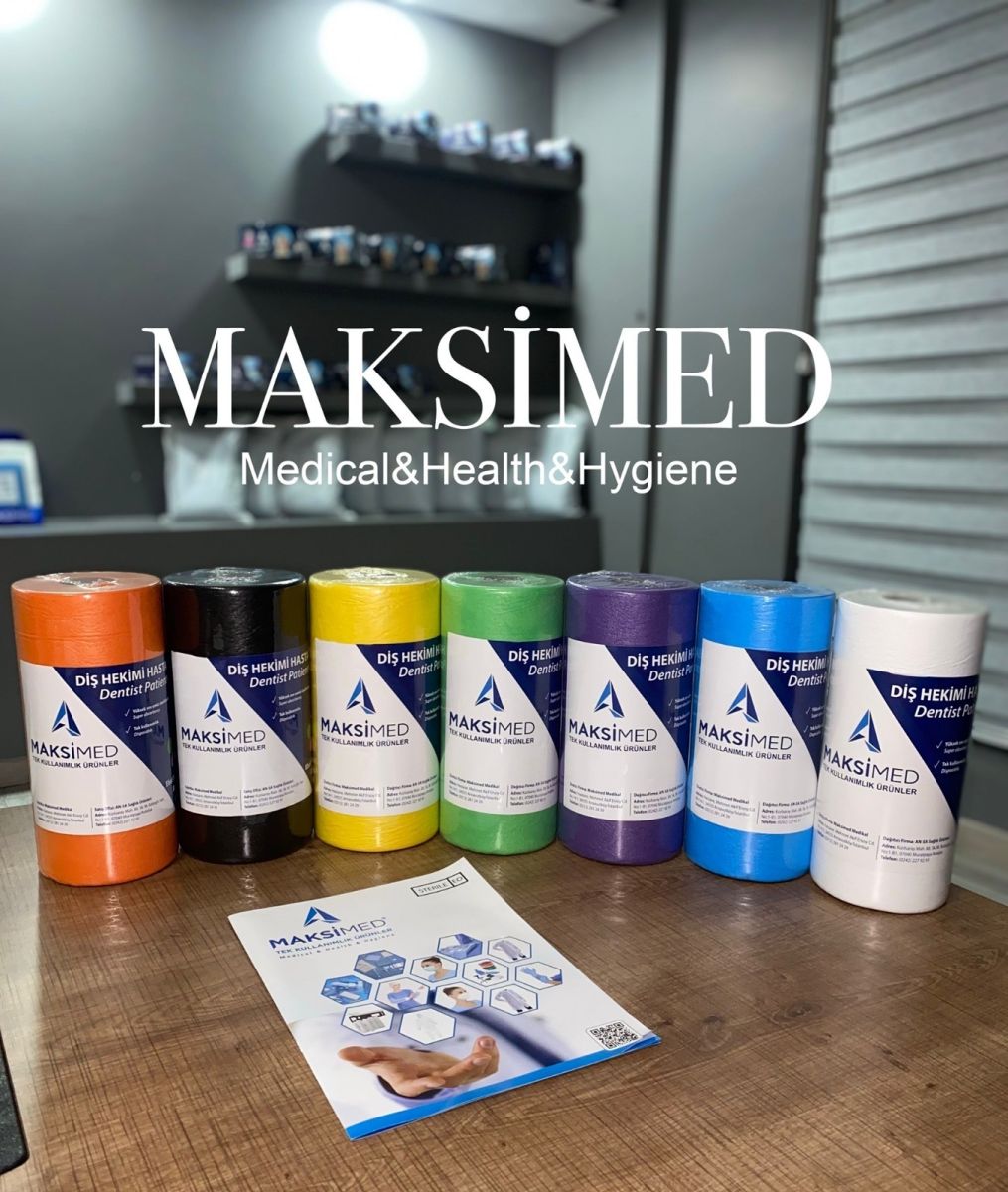 Maksimed hasta önlüğü